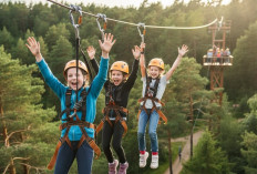 Rekomendasi Wahana Flying Fox di Magelang