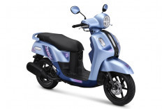 Warna Special Edition Fazzio Hybrid Starry Night Kini Tersedia di Seluruh Dealer Yamaha, Siap Jadi Incaran Ana